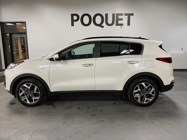 used 2022 Kia Sportage car, priced at $27,950