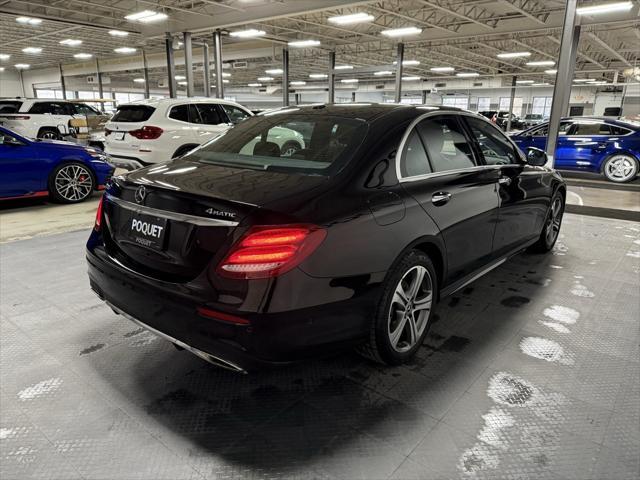 used 2017 Mercedes-Benz E-Class car, priced at $23,950