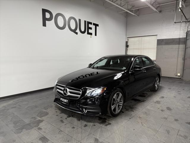 used 2017 Mercedes-Benz E-Class car, priced at $23,950