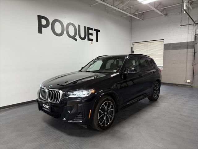 used 2023 BMW X3 car, priced at $47,950