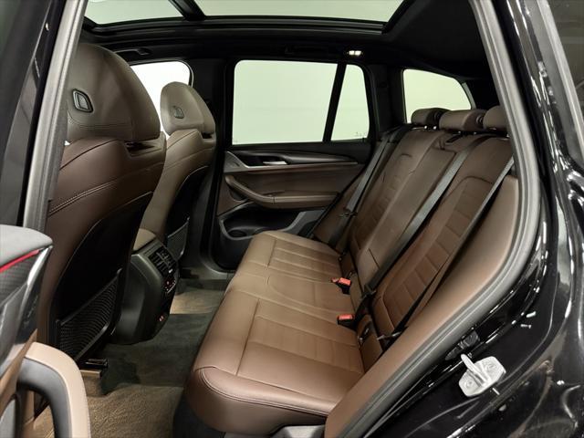 used 2023 BMW X3 car, priced at $47,950