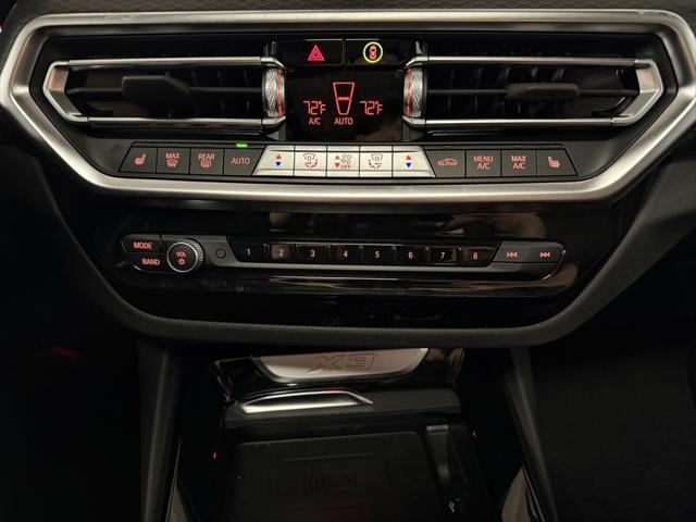 used 2023 BMW X3 car, priced at $47,950