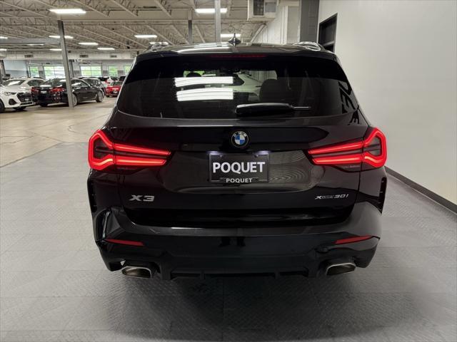 used 2023 BMW X3 car, priced at $47,950