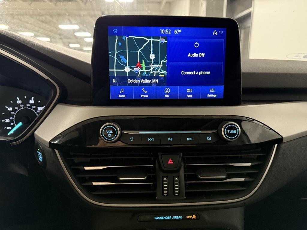 used 2021 Ford Escape car, priced at $27,950