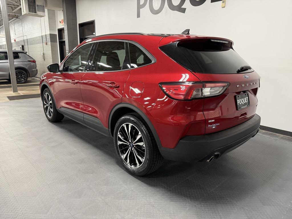 used 2021 Ford Escape car, priced at $27,950