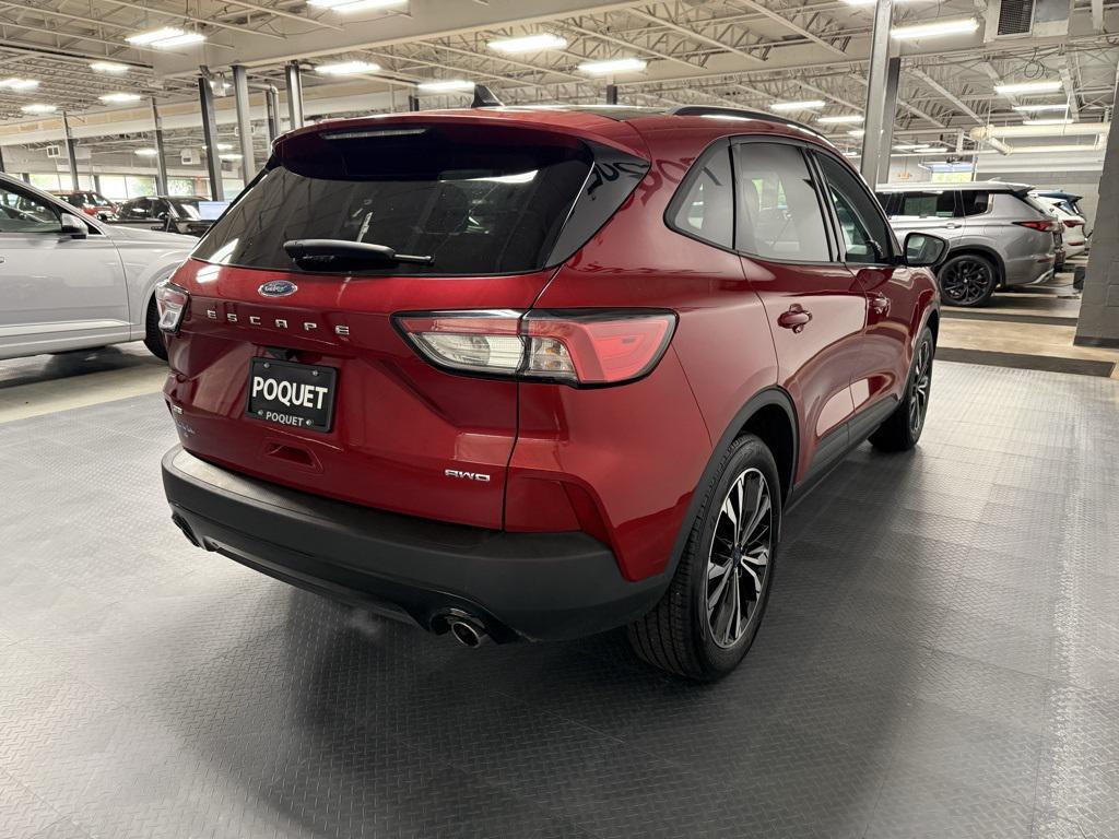 used 2021 Ford Escape car, priced at $27,950