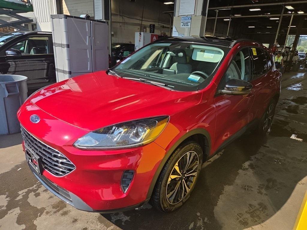used 2021 Ford Escape car, priced at $27,950