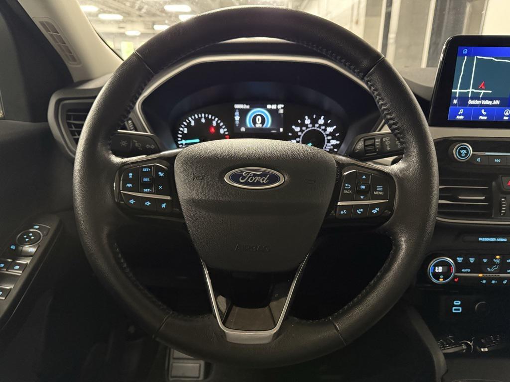 used 2021 Ford Escape car, priced at $27,950
