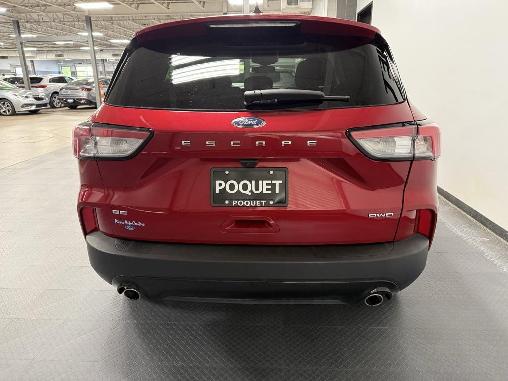 used 2021 Ford Escape car, priced at $27,950