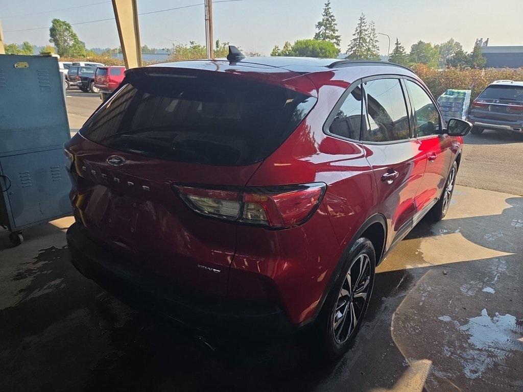 used 2021 Ford Escape car, priced at $27,950