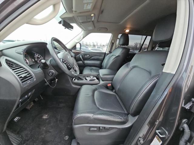 used 2022 INFINITI QX80 car, priced at $47,950