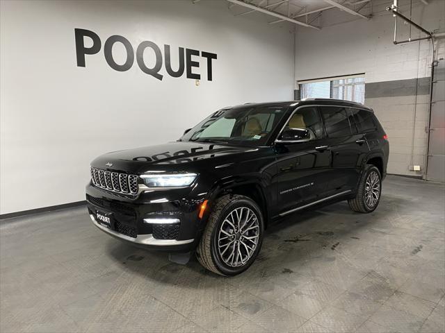 used 2021 Jeep Grand Cherokee L car, priced at $45,950