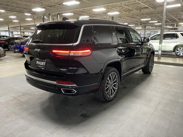 used 2021 Jeep Grand Cherokee L car, priced at $45,950