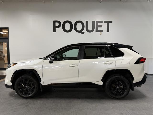 used 2022 Toyota RAV4 Hybrid car, priced at $34,950