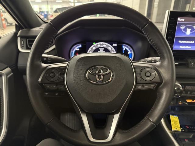 used 2022 Toyota RAV4 Hybrid car, priced at $34,950