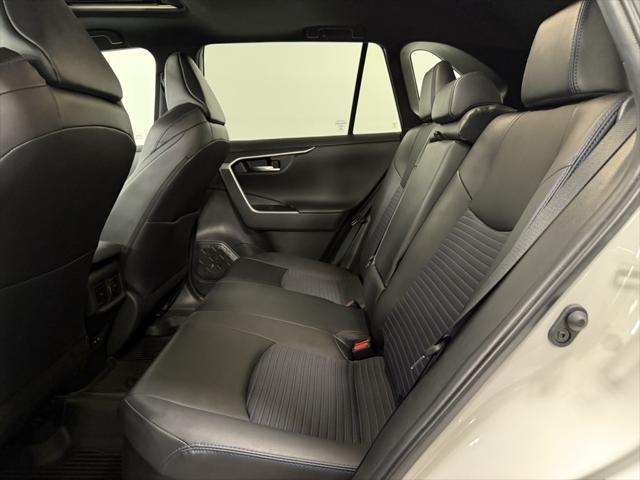 used 2022 Toyota RAV4 Hybrid car, priced at $34,950