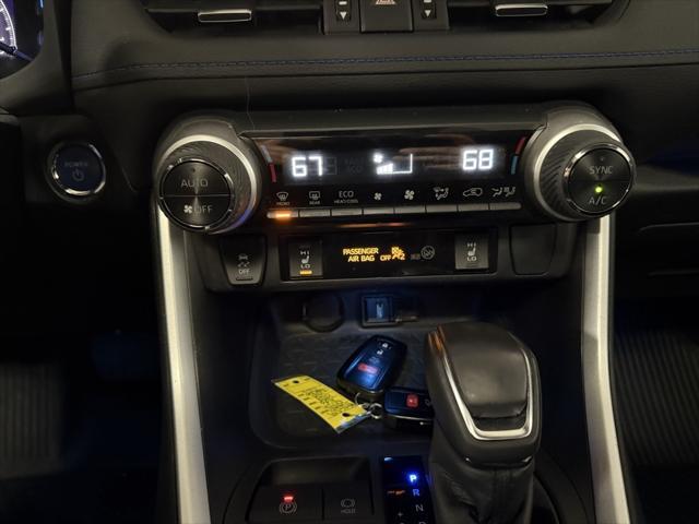 used 2022 Toyota RAV4 Hybrid car, priced at $34,950