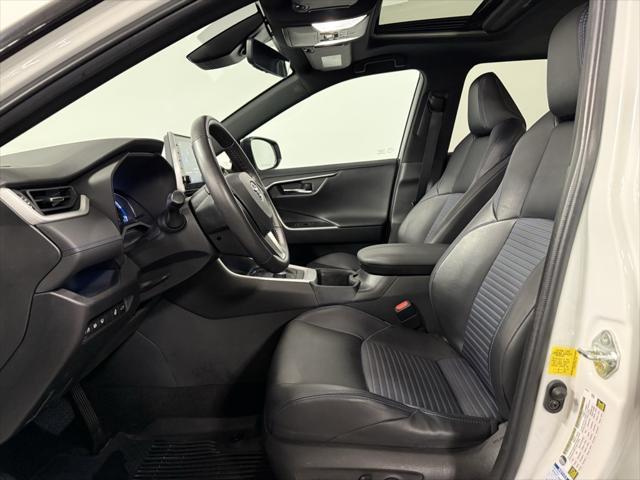 used 2022 Toyota RAV4 Hybrid car, priced at $34,950