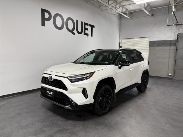 used 2022 Toyota RAV4 Hybrid car, priced at $34,950
