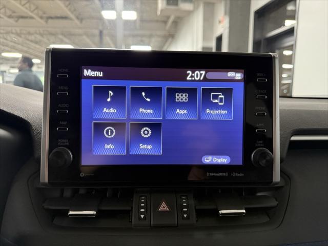 used 2022 Toyota RAV4 Hybrid car, priced at $34,950