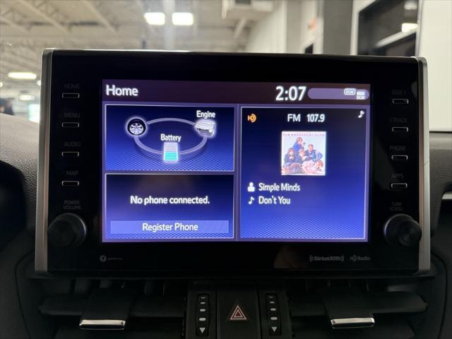 used 2022 Toyota RAV4 Hybrid car, priced at $34,950