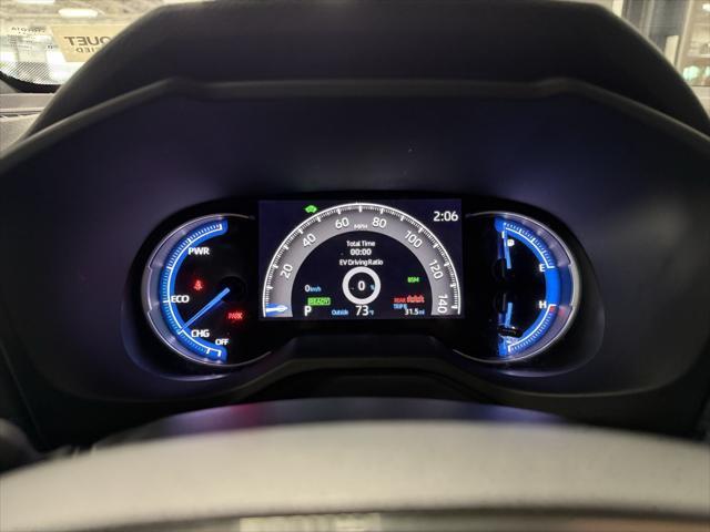 used 2022 Toyota RAV4 Hybrid car, priced at $34,950
