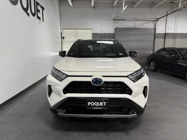 used 2022 Toyota RAV4 Hybrid car, priced at $34,950