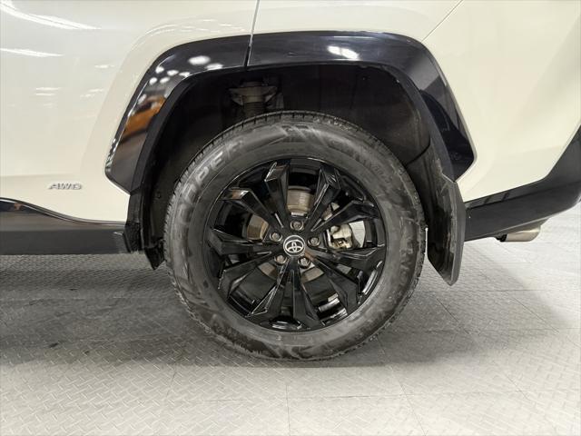used 2022 Toyota RAV4 Hybrid car, priced at $34,950