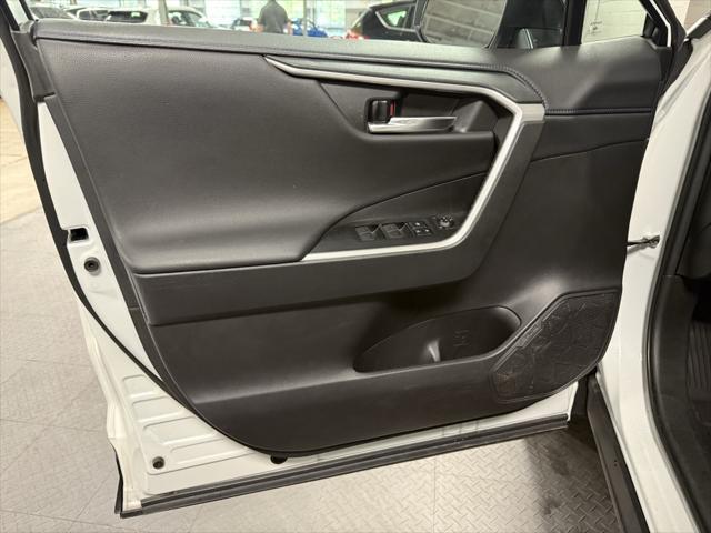 used 2022 Toyota RAV4 Hybrid car, priced at $34,950
