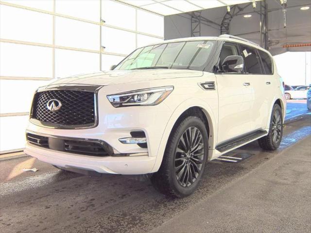 used 2023 INFINITI QX80 car, priced at $53,950