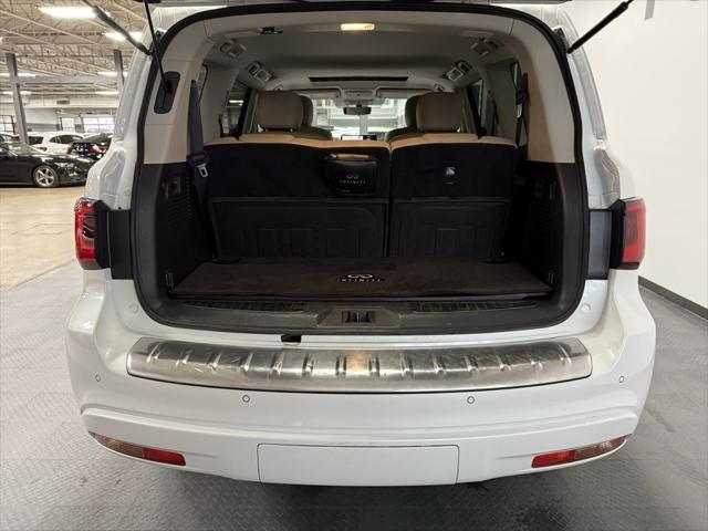 used 2023 INFINITI QX80 car, priced at $53,950