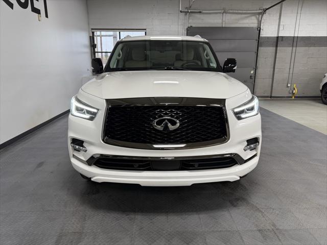 used 2023 INFINITI QX80 car, priced at $53,950