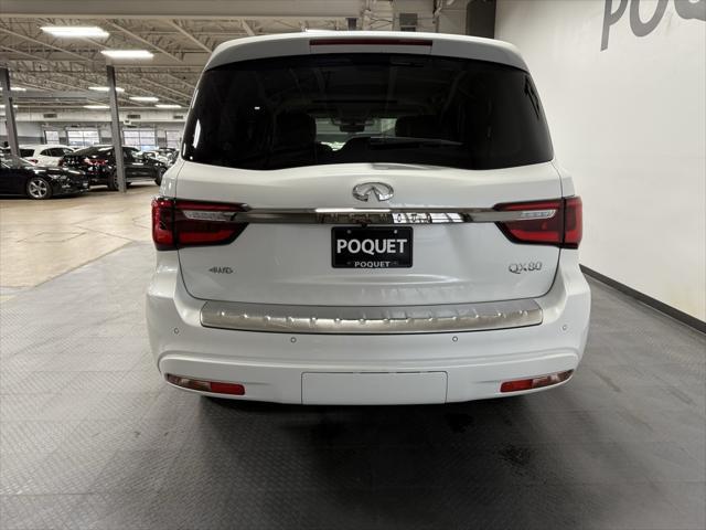 used 2023 INFINITI QX80 car, priced at $53,950