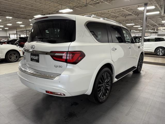 used 2023 INFINITI QX80 car, priced at $53,950
