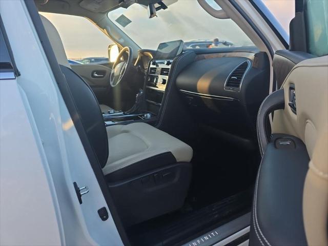 used 2023 INFINITI QX80 car, priced at $53,950