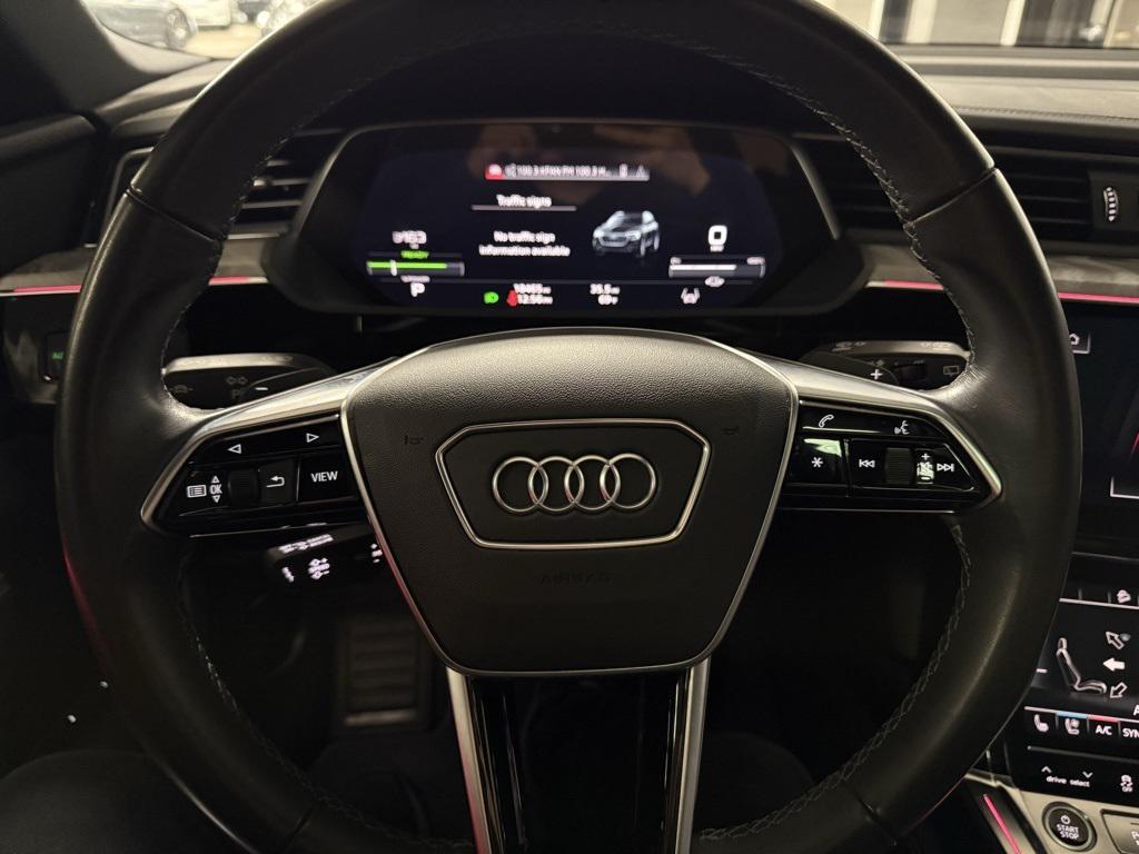 used 2022 Audi e-tron car, priced at $39,950