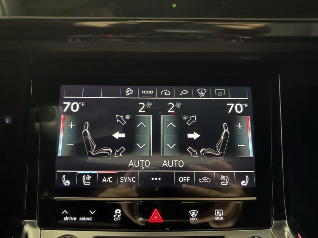 used 2022 Audi e-tron car, priced at $39,950