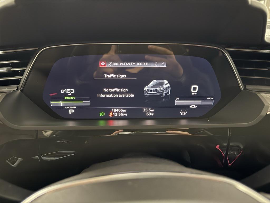 used 2022 Audi e-tron car, priced at $39,950