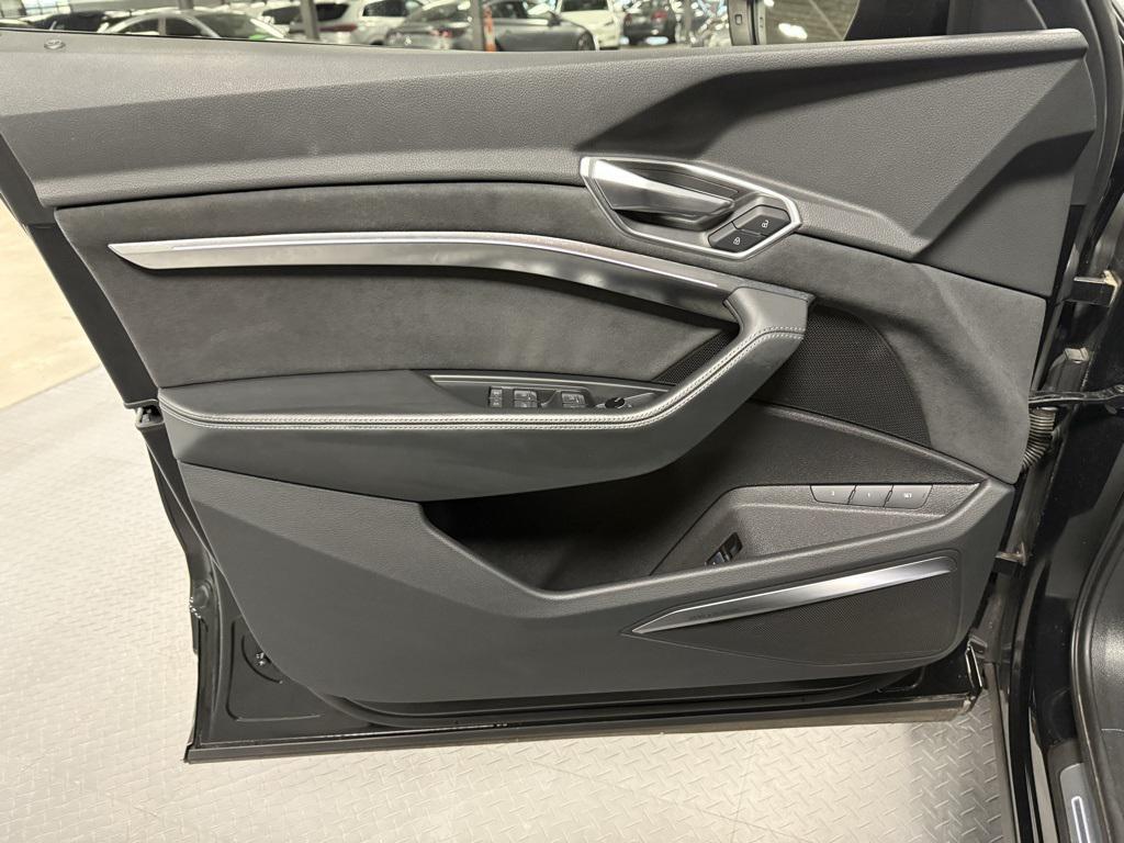 used 2022 Audi e-tron car, priced at $39,950