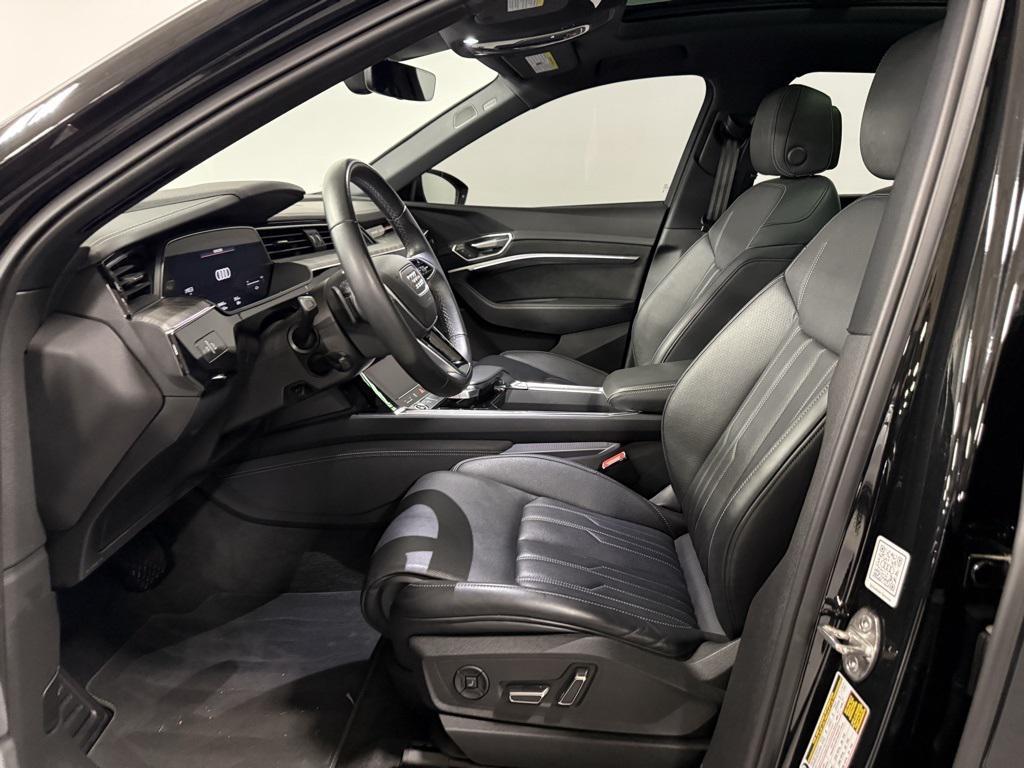 used 2022 Audi e-tron car, priced at $39,950