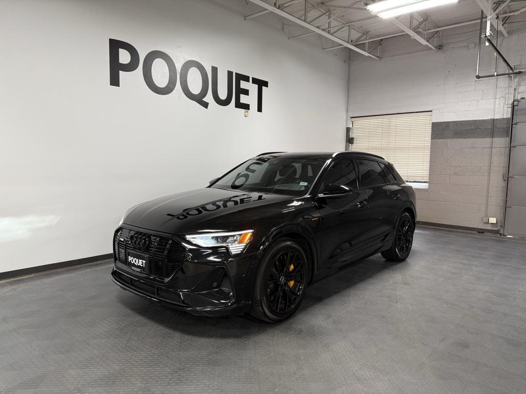 used 2022 Audi e-tron car, priced at $39,950