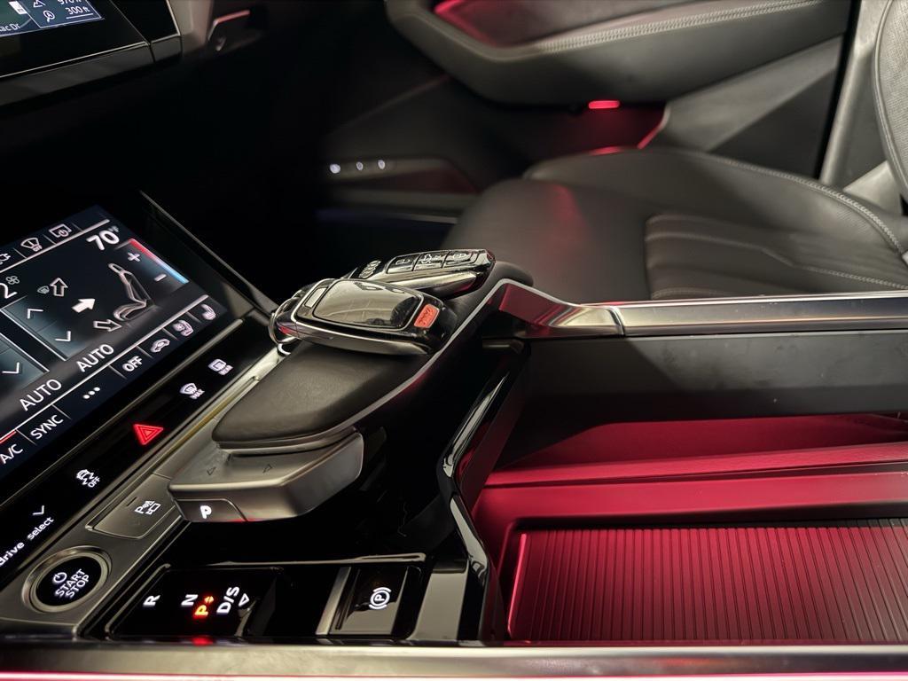 used 2022 Audi e-tron car, priced at $39,950