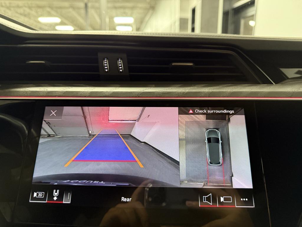 used 2022 Audi e-tron car, priced at $39,950