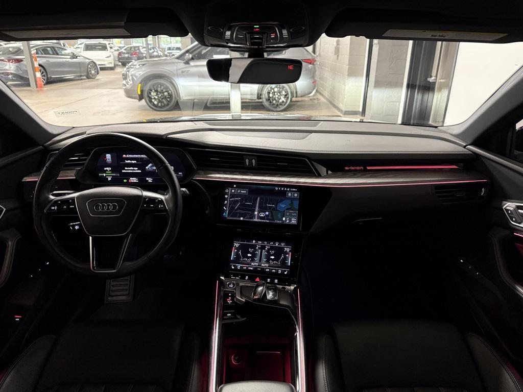 used 2022 Audi e-tron car, priced at $39,950