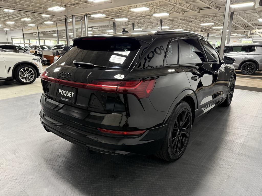 used 2022 Audi e-tron car, priced at $39,950
