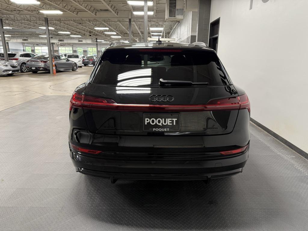 used 2022 Audi e-tron car, priced at $39,950