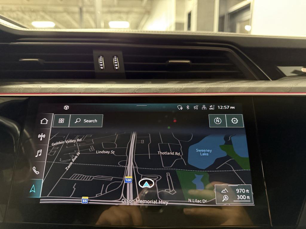 used 2022 Audi e-tron car, priced at $39,950