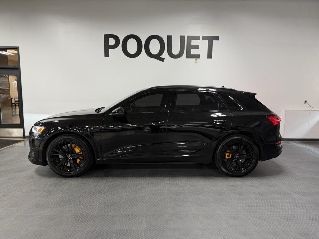 used 2022 Audi e-tron car, priced at $39,950