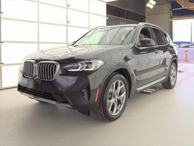 used 2022 BMW X3 car, priced at $37,950