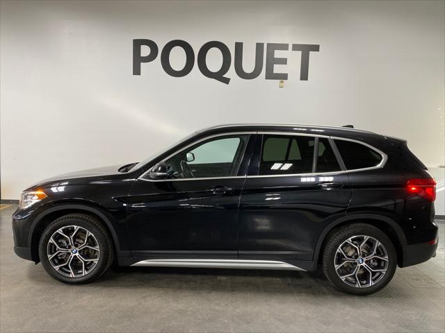 used 2021 BMW X1 car, priced at $29,950